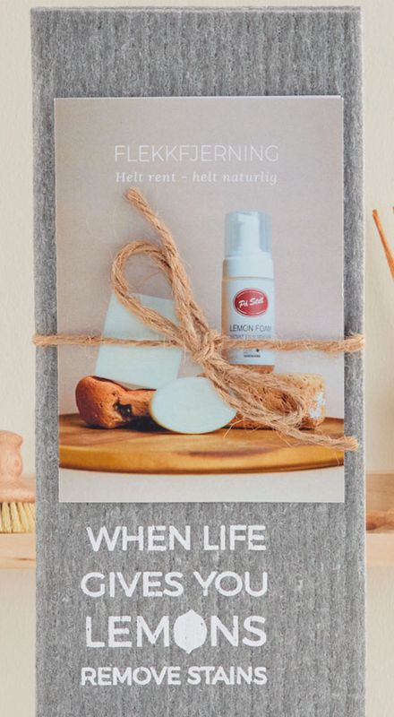 PåStell  Klut Flekkfjerning