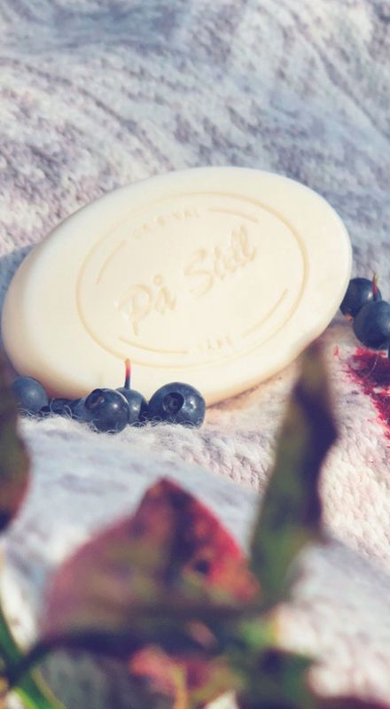 PåStell - Sitronsåpe i tøypose 100gr