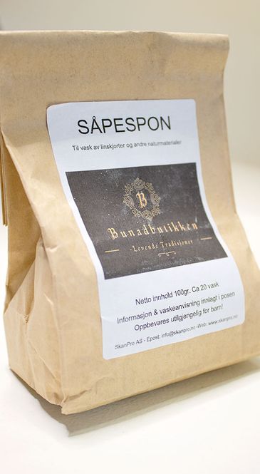 Hovedbilde Såpespon, pose 100gr
