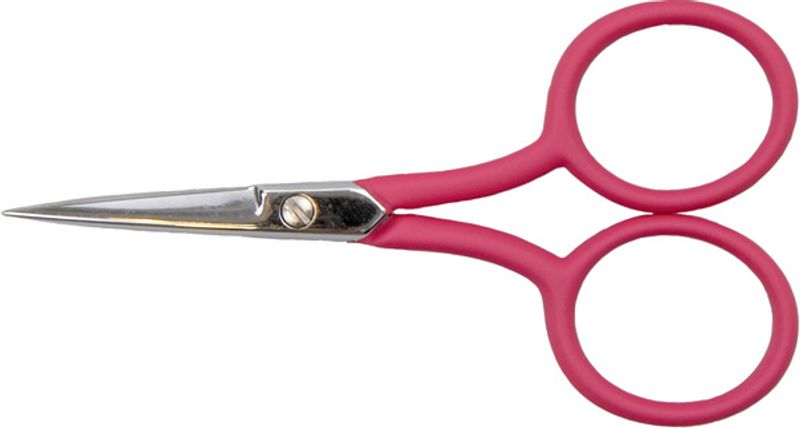 Broderisaks, soft grip rosa