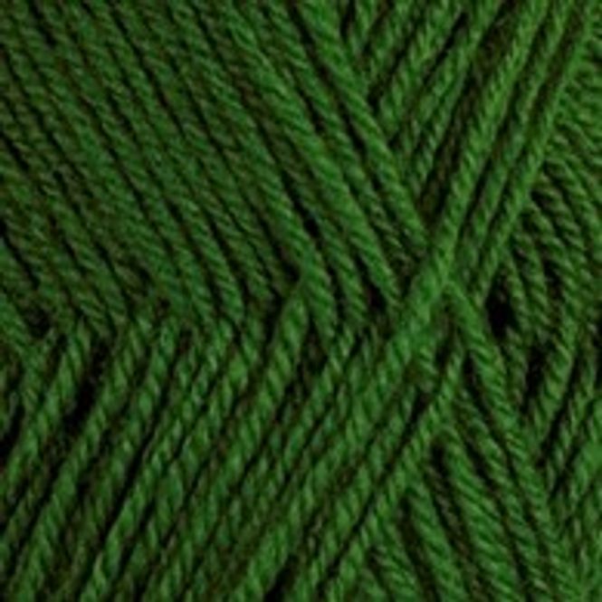 Hovedbilde Rauma 3 tråds strikkegarn 1145 grønn 