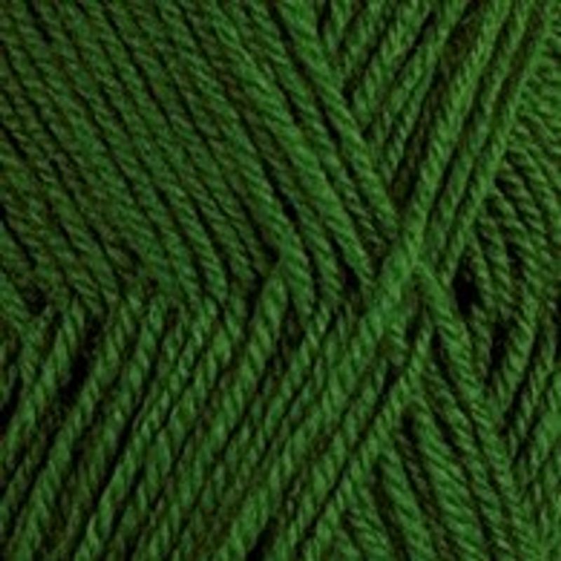 Rauma 3 tråds strikkegarn 1145 grønn 