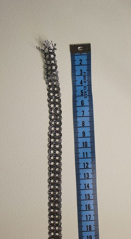 Mtallbånd oksidert 10mm