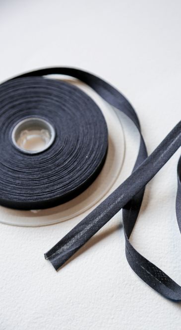 Hovedbilde Skråbånd 12mm mørk grå