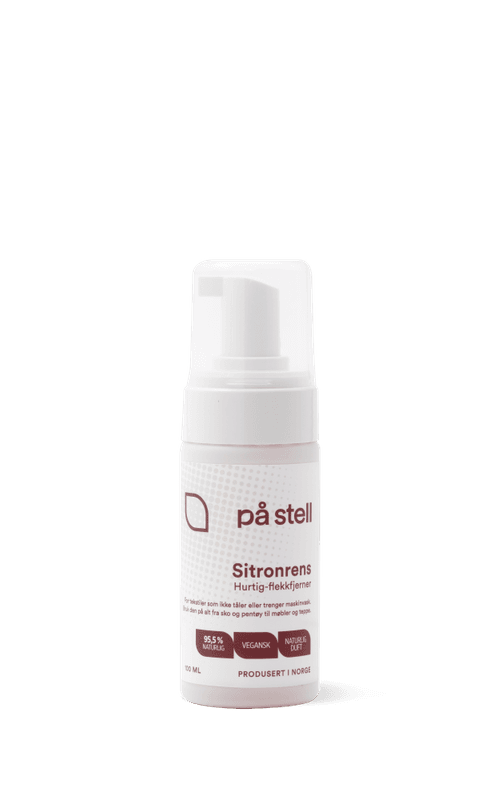 PåStell Sitronrens Ecocert