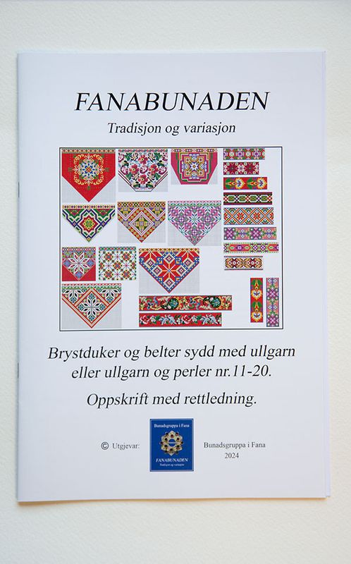 Hefte Fana Brystduker og Belter ullgarn og perler 11-20