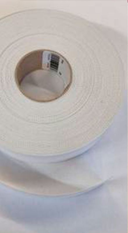 Belteinnlegg hvit 60mm