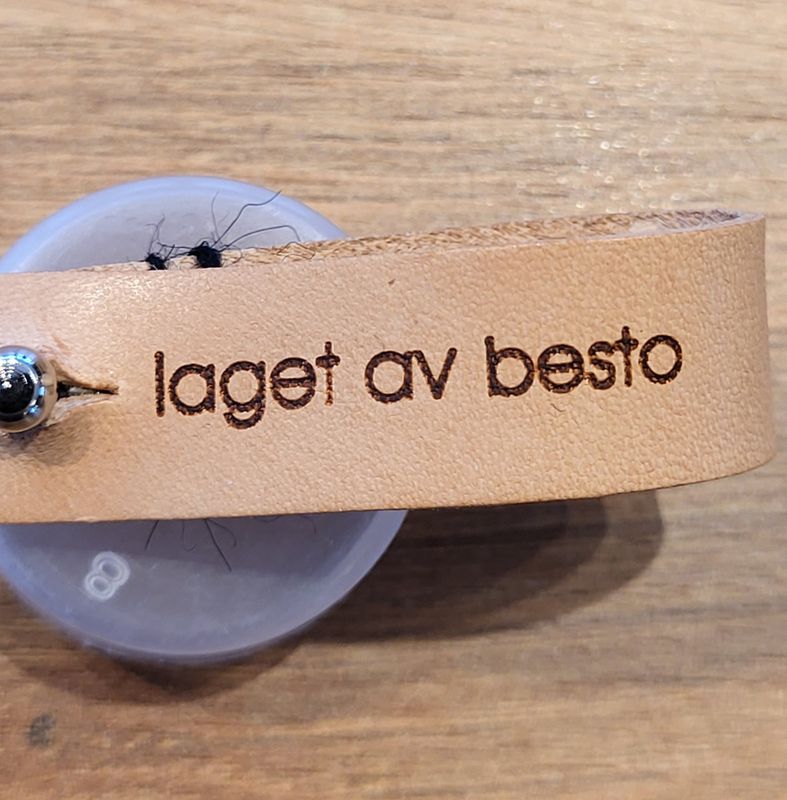 Merker for håndarbeid 