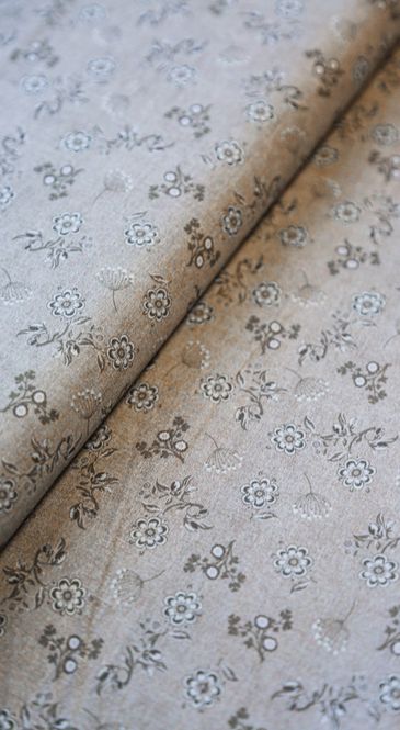 Hovedbilde Bomullslerret Fleurs de France