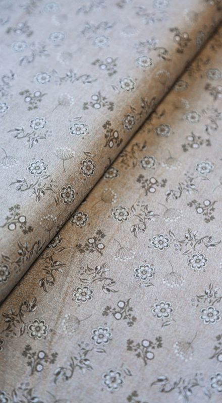 Bomullslerret Fleurs de France