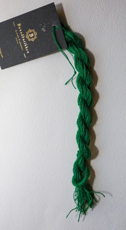 Røros brodergarn fargenr 384 