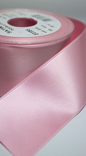 Hovedbilde Satengbånd 50mm col.225 Lys Rosa