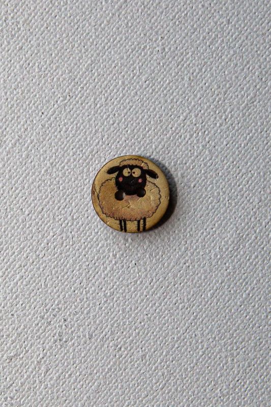 Knapp Sau 15mm