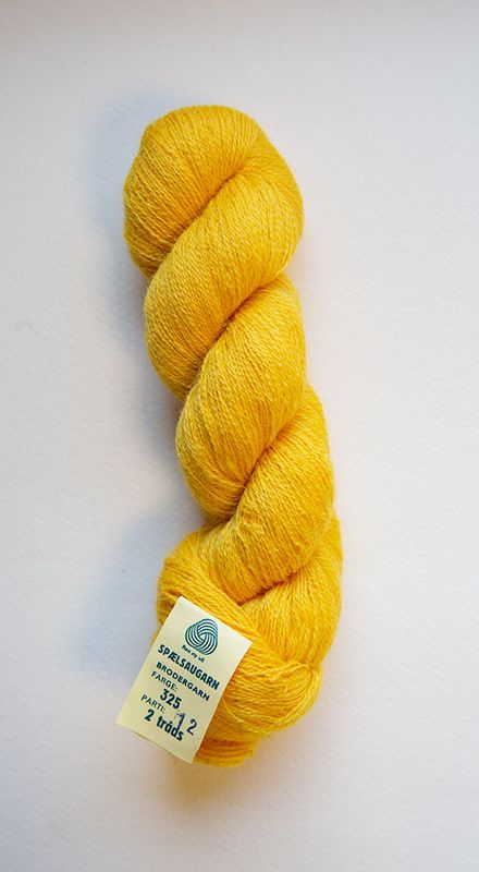 Røros brodergarn fargenr 325 hespe 100 gr