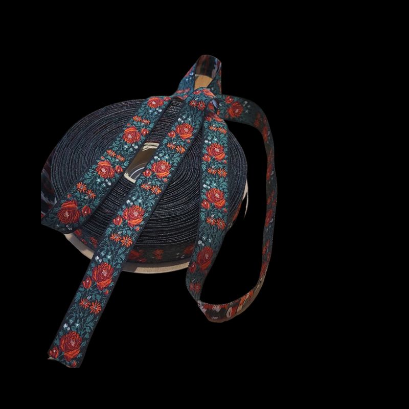 Blomsterbånd, 25 mm