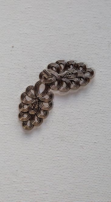 Hovedbilde Metallhekte 59mm 