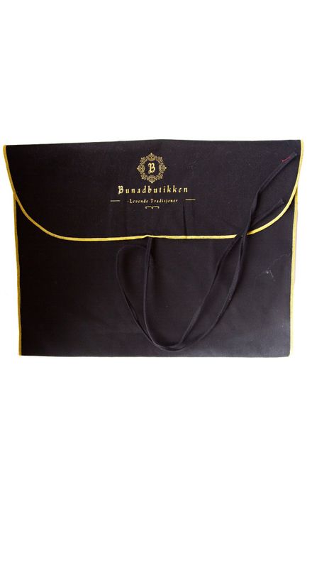 Oppbevaringspose til Bunadsskjorte