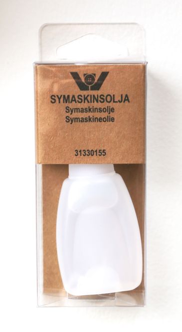 Hovedbilde Symaskinolje 20ml