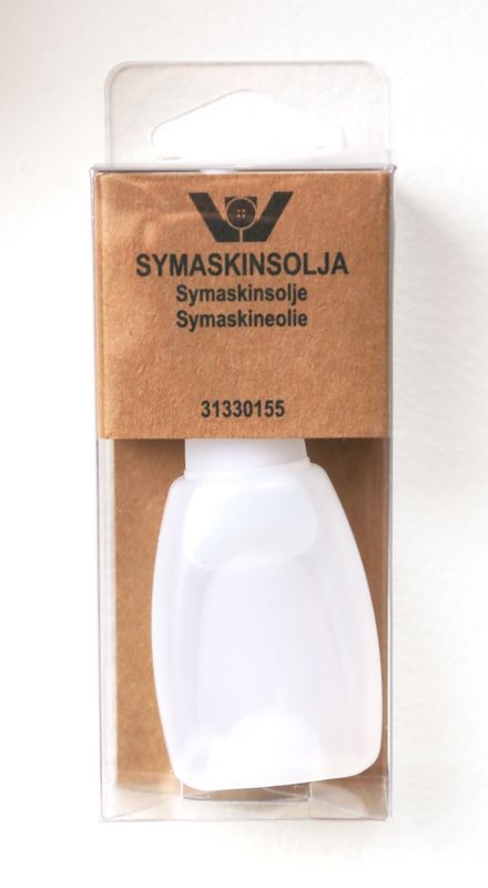 Symaskinolje 20ml