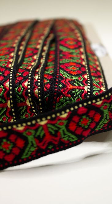 Hovedbilde Hardanger ull bånd 115 B 