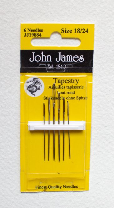 Hovedbilde JJames 19884 Tapestry nåler nr 18/24