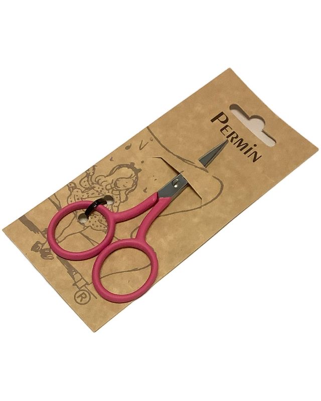 Broderisaks, soft grip rosa