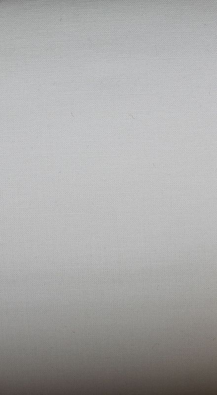 Perlebomull/ mellomfor offwhite 